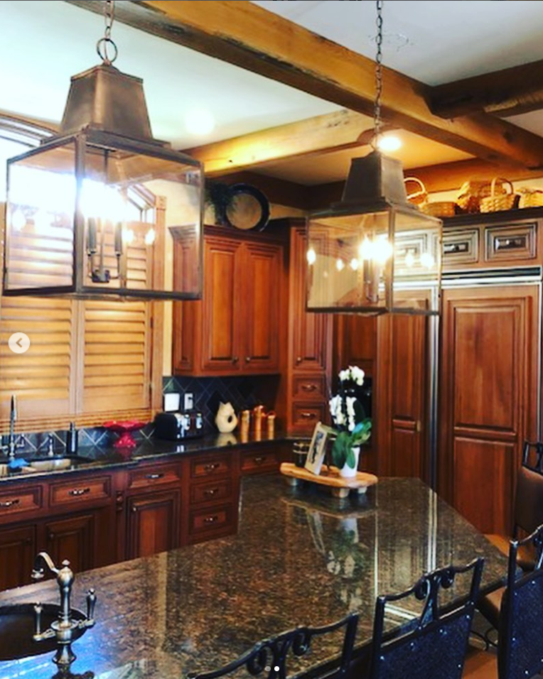 Kitchen Island Chandelier Lights Copper Pendant Ceiling Light Fixture Dining Room Antique Modern Elegant Unique Black Hanging Lamps Wall Sconce Indoor Outdoor Electric Lanterns