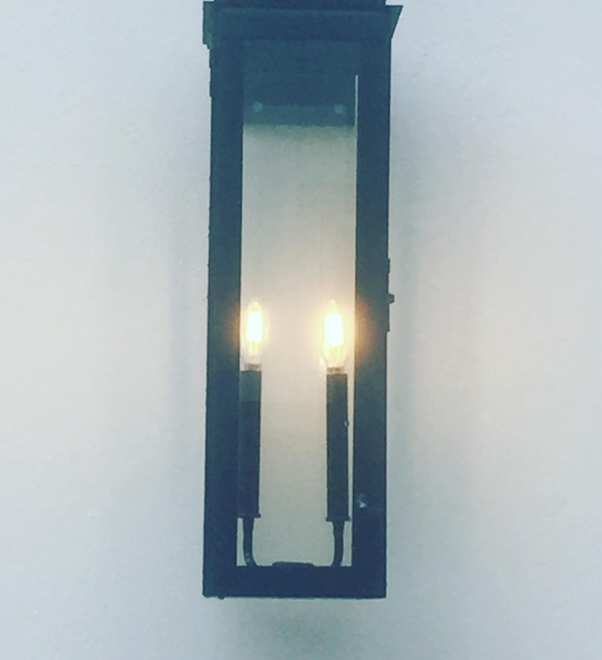 St. James Carthage Copper Lantern Custom Design