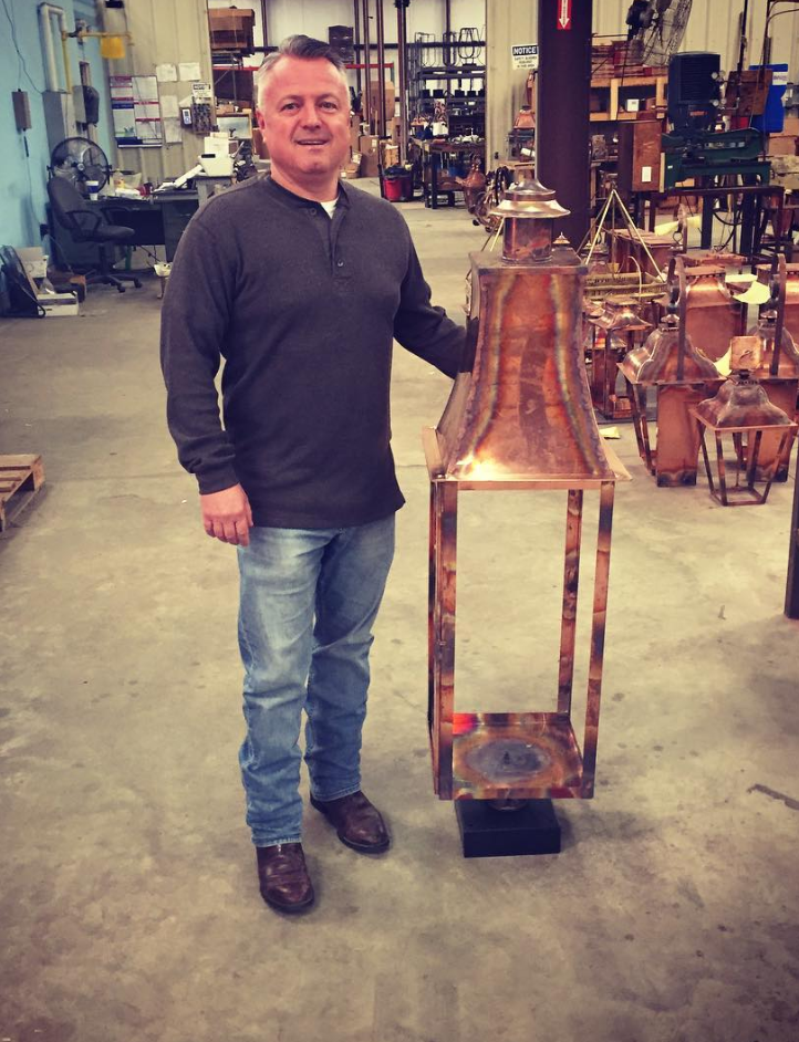 Outdoor Gas Electric Copper Lantern Kitchen Island Pendant Ceiling Light Fixture Chandelier Entryway Patio Light