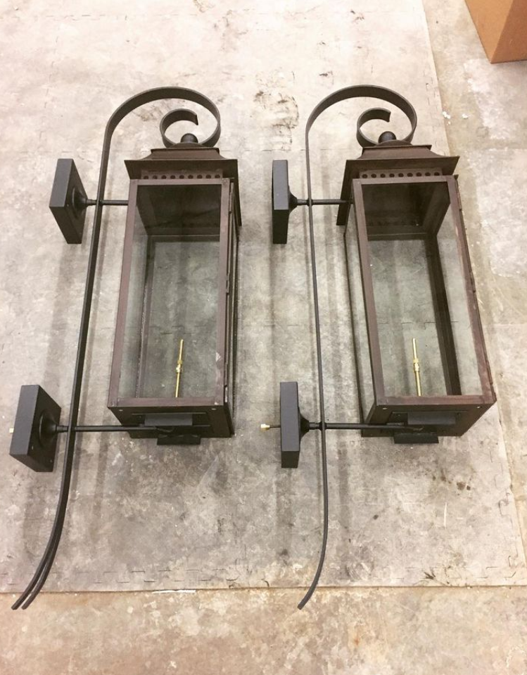 Mounting Brackets (Lanterns Shown Are Not Included)