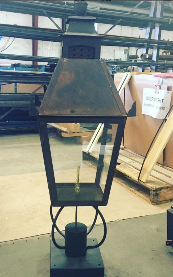 Mounting Brackets (Lanterns Shown Are Not Included)