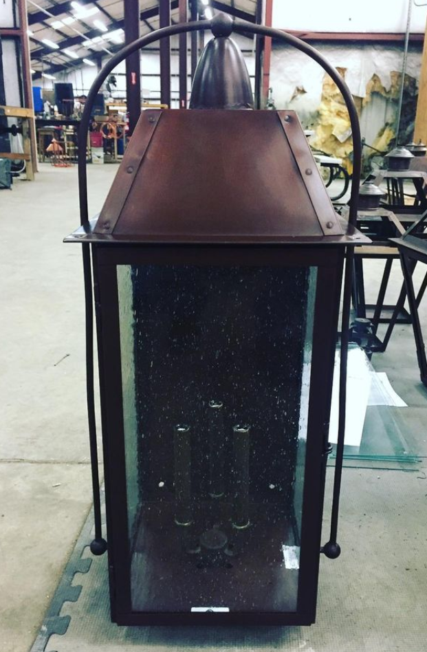 Mounting Brackets (Lanterns Shown Are Not Included)