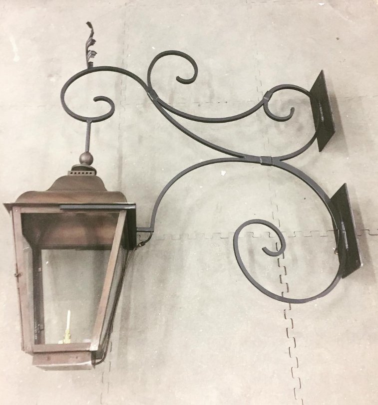 Mounting Brackets (Lanterns Shown Are Not Included)