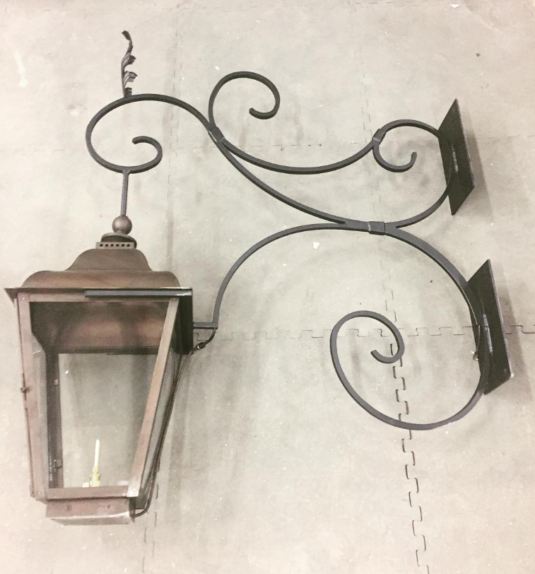 St. James Mounting Brackets (Lanterns Shown Are Not Included- Must Be Ordered Separately)