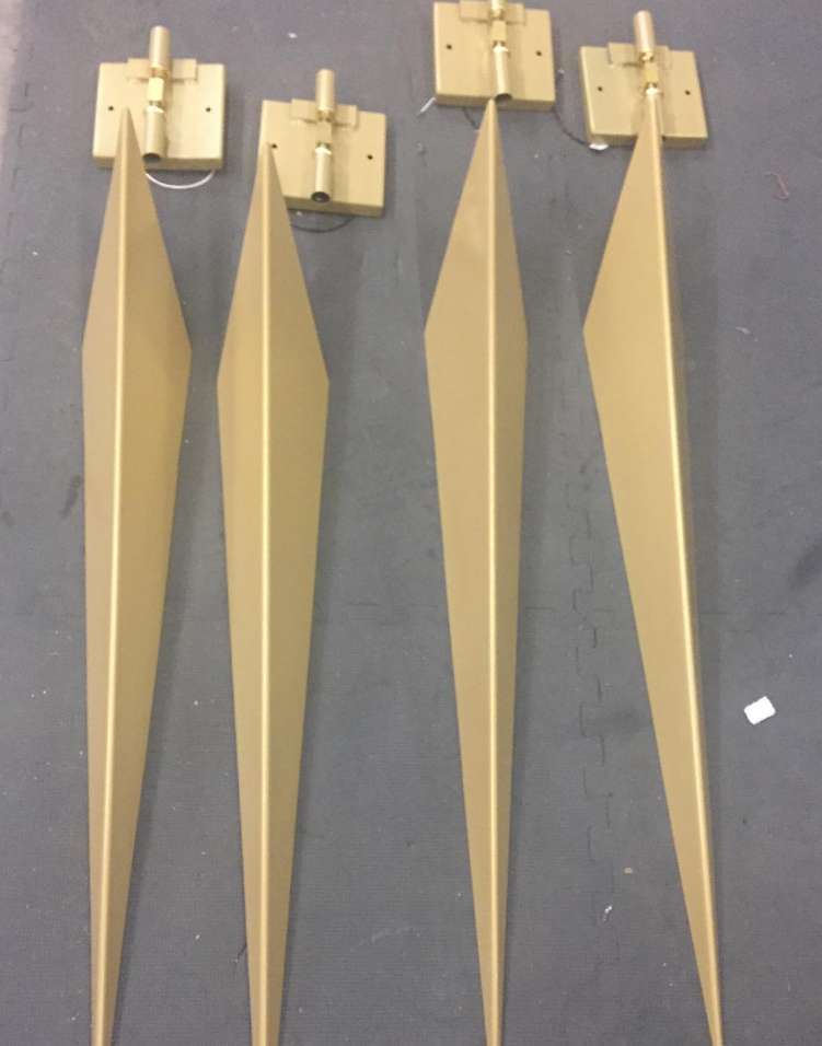 Harvest Gold Finish