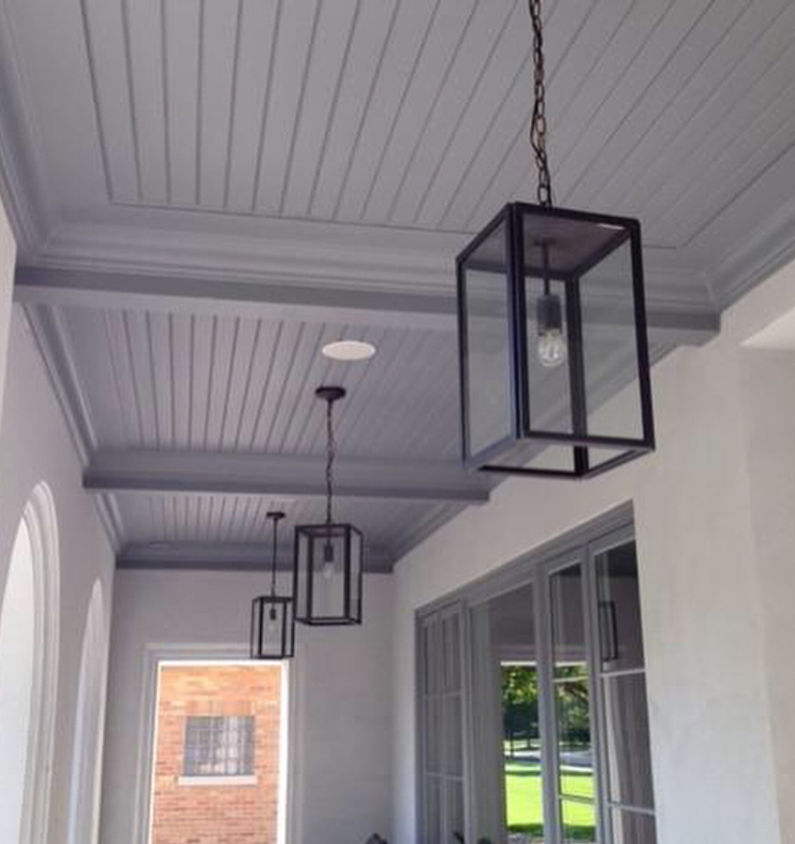 St. James Ashley Copper Lantern Pendant Light