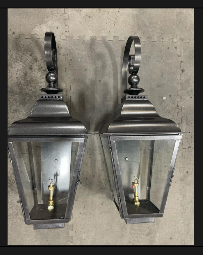 Brunswick/ Starlight Black Powder Coat