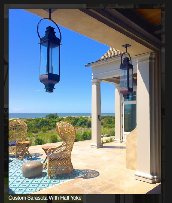 Line Drawings St. James Sarasota Lantern