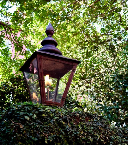 Outdoor Gas Electric Copper Lantern Kitchen Island Pendant Ceiling Light Fixture Chandelier Entryway Patio Light