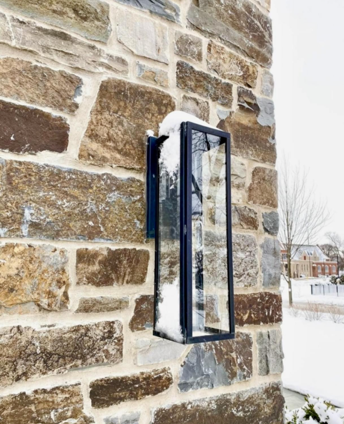 St. James Frisco Copper Lantern Custom Designs