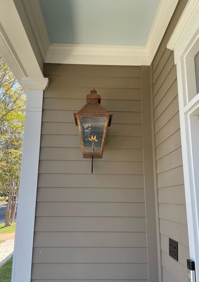 St. James Logan Copper Lantern