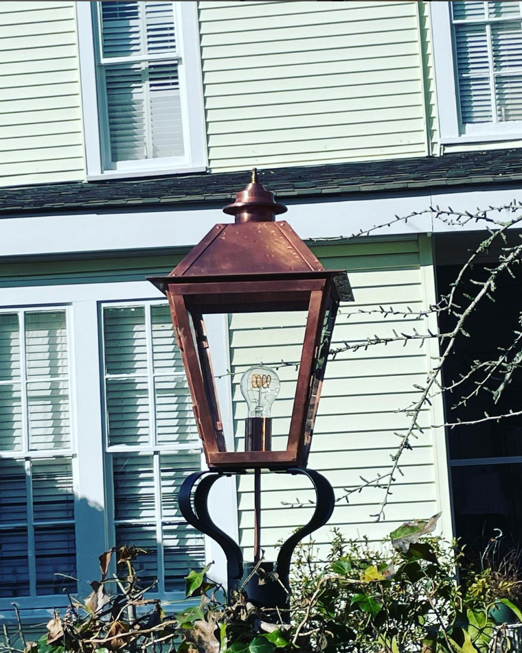 St. James Mounting Brackets (Lanterns Shown Are Not Included- Must Be Ordered Separately)