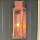 St. James Hanover Copper Lantern