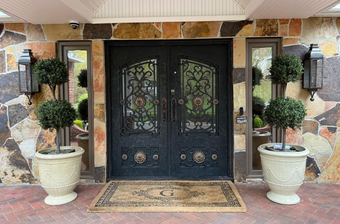 St. James Sarasota Copper Lanterns