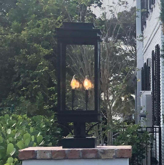 St. James Somerset Copper Lantern