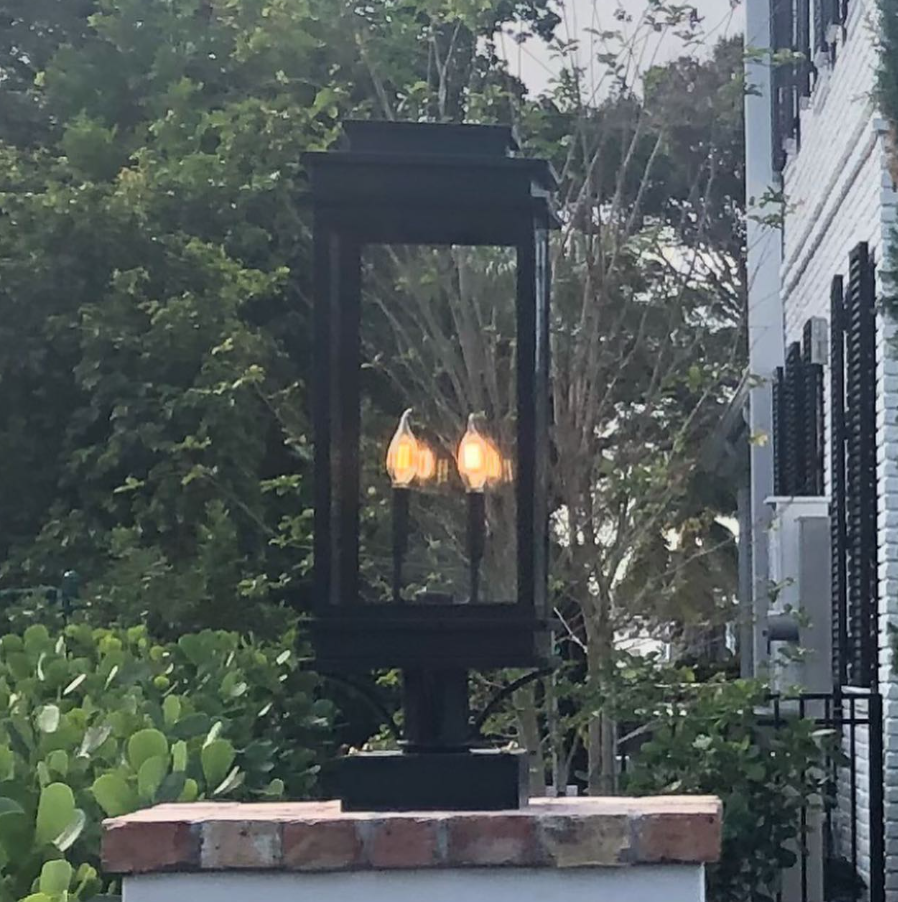 Outdoor Gas Electric Copper Lantern Kitchen Island Pendant Ceiling Light Fixture Chandelier Entryway Patio Light
