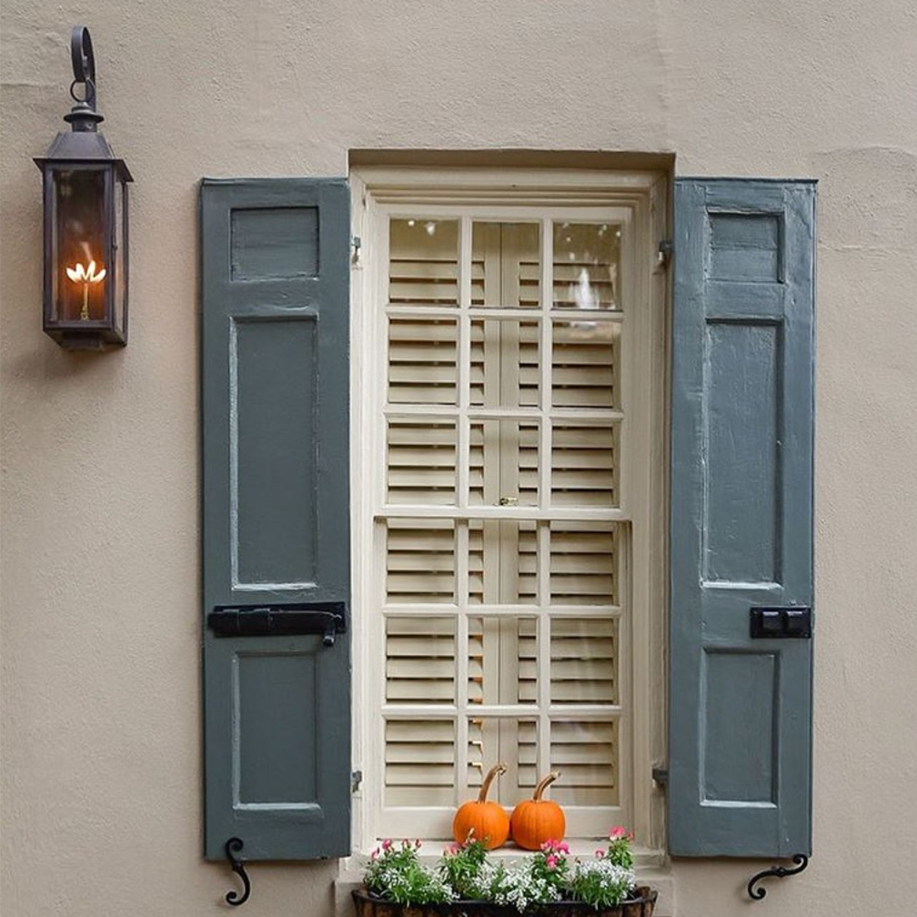 St. James Sweetwater Copper Lantern With Top Curl