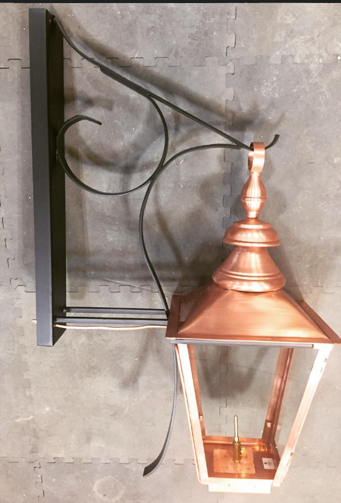 St. James Birmingham Copper Lantern