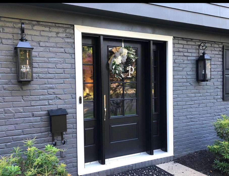 St. James Sweetwater Copper Lantern With Top Curl