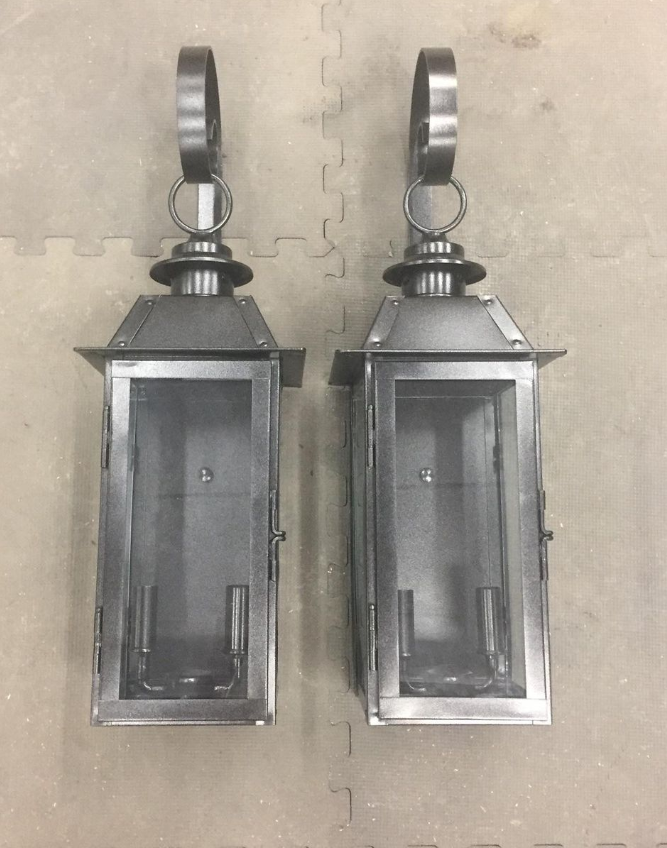 St. James Sweetwater Copper Lantern With Top Curl