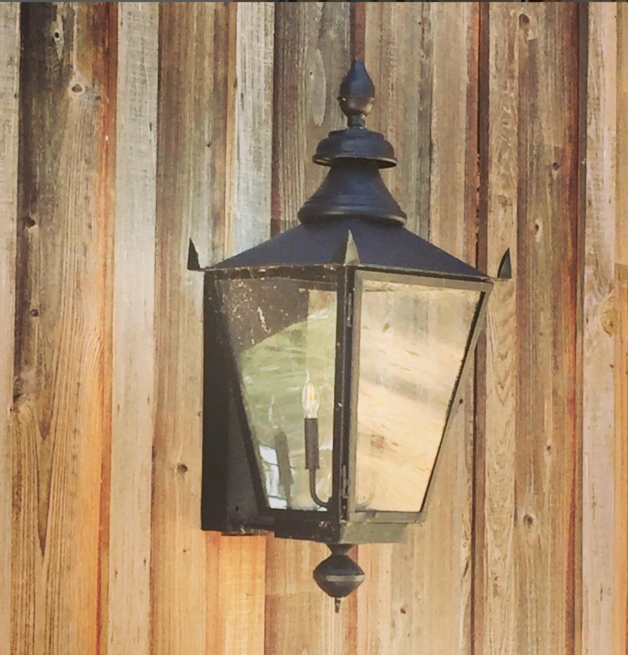 St. James Birmingham Copper Lantern