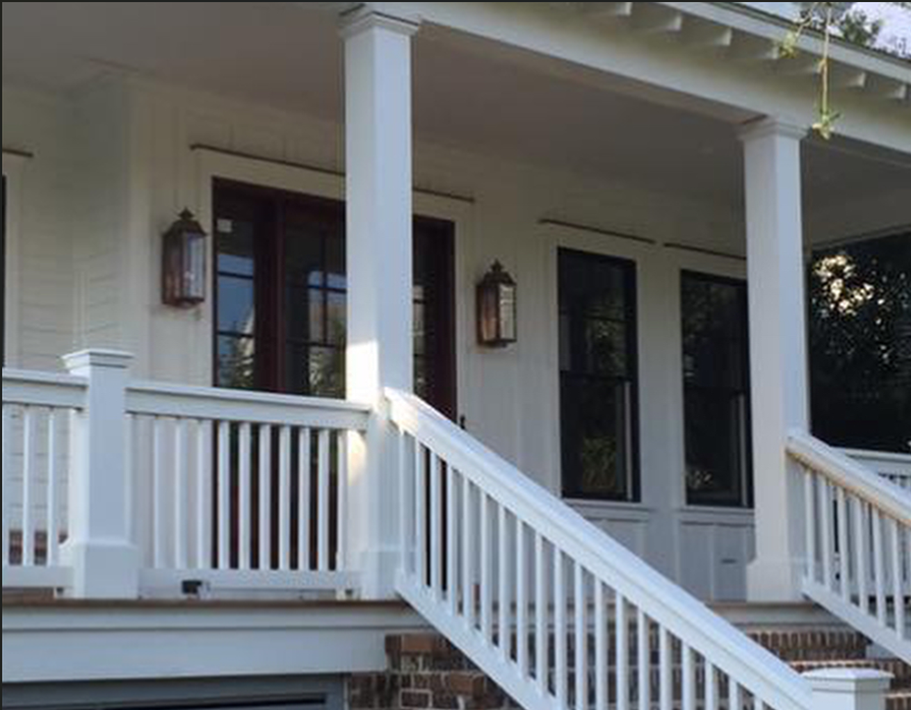 St. James Sweetwater Copper Lantern With Top Curl