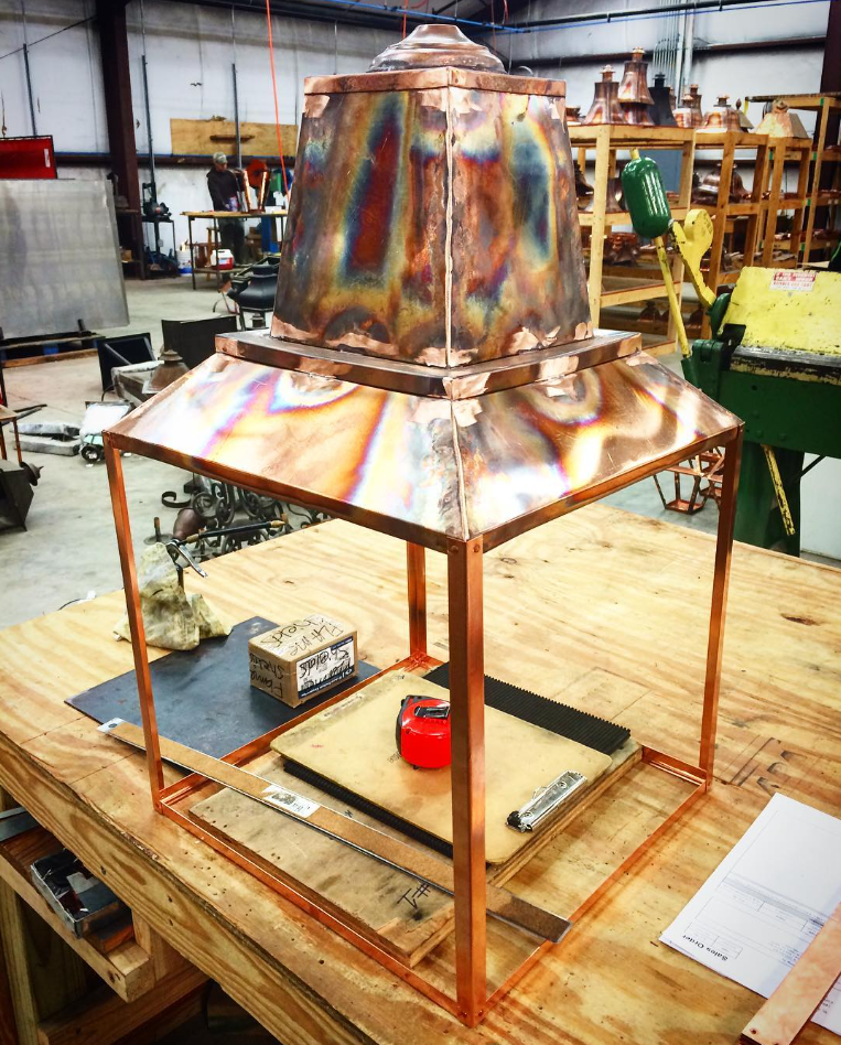St. James Winnsboro Copper Kitchen Island Lights