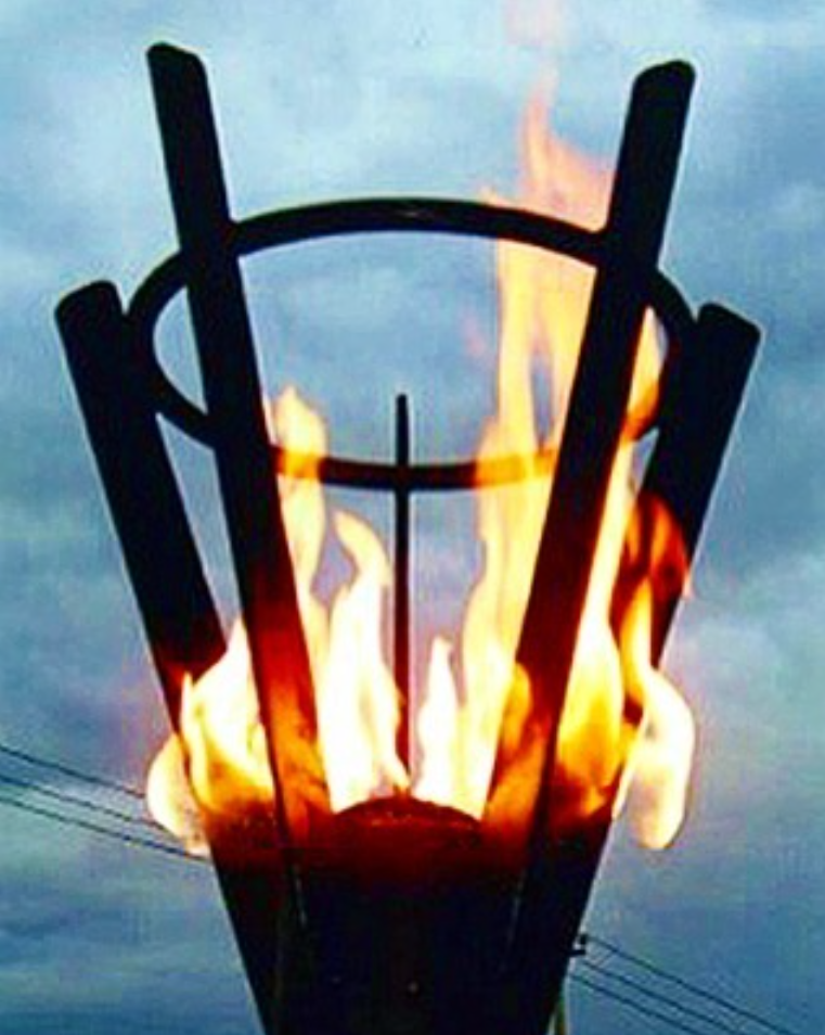 St. James Tiki Torches Custom Design