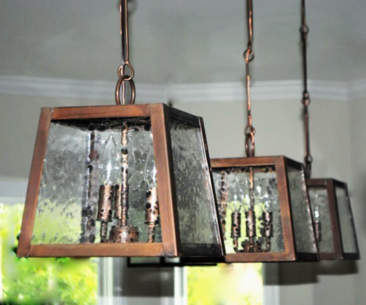 Kitchen Island Chandelier Lights Copper Pendant Ceiling Light Fixture Dining Room Antique Modern Elegant Unique Black Hanging Lamps Wall Sconce Indoor Outdoor Electric Lanterns