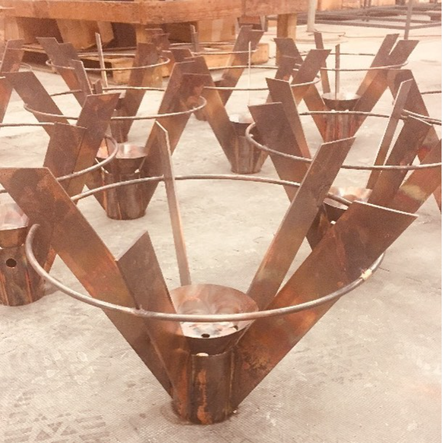 St. James Tiki Torches Custom Design