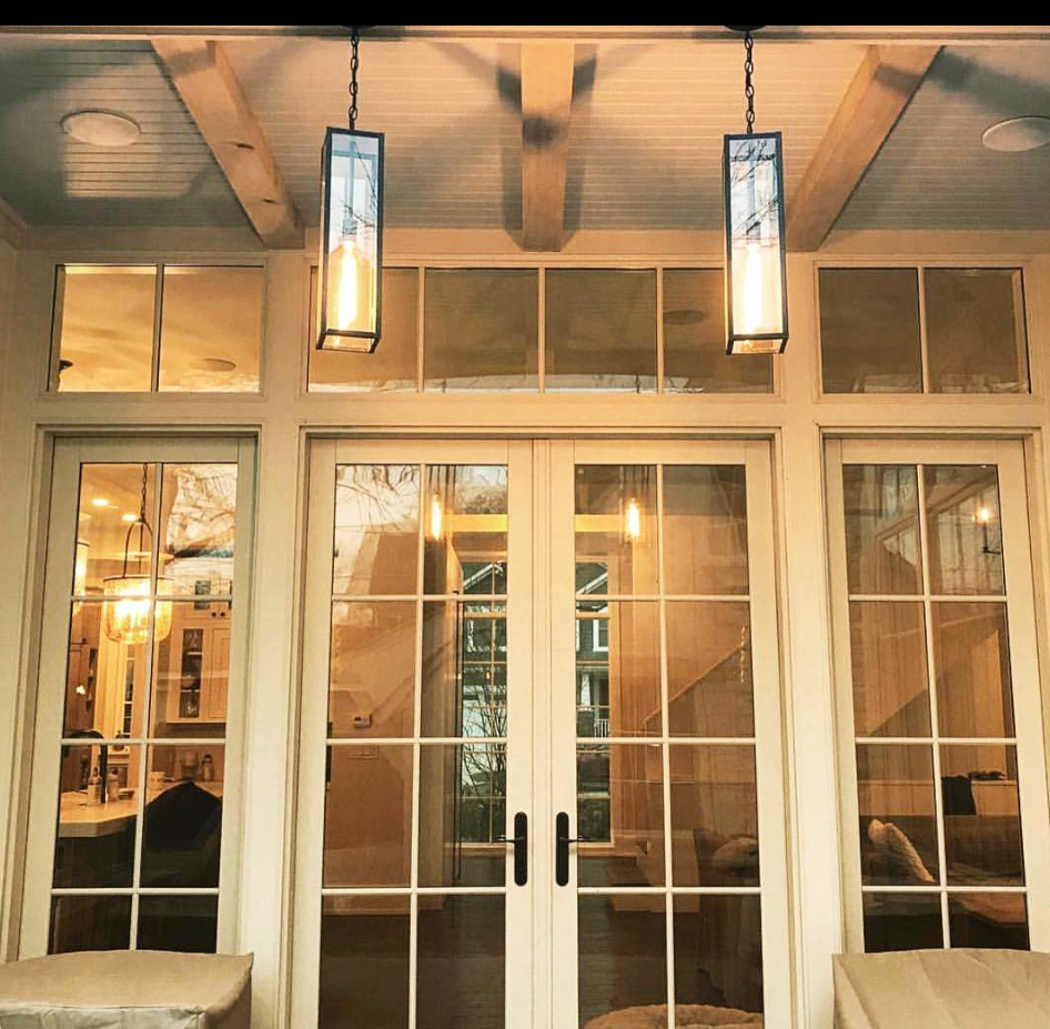 St. James Frisco Copper Lantern Custom Designs