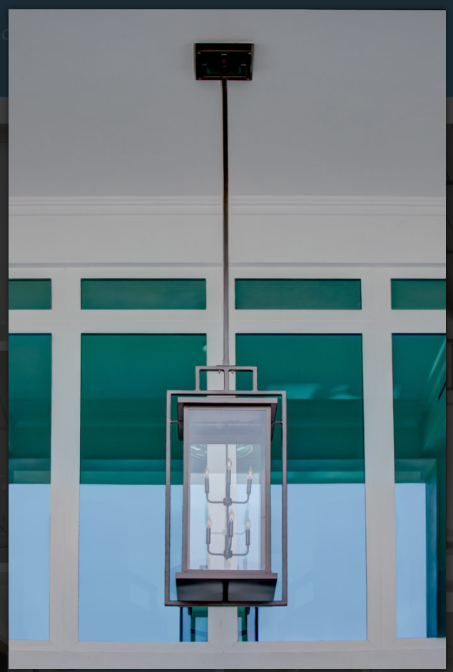 St. James Frisco Copper Lantern Pendant Lights Custom Designs