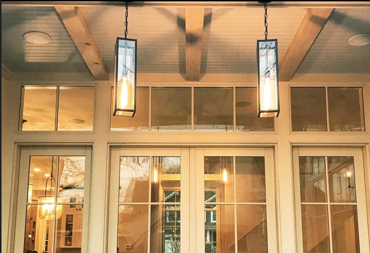 St. James Frisco Copper Lantern Pendant Lights Custom Designs