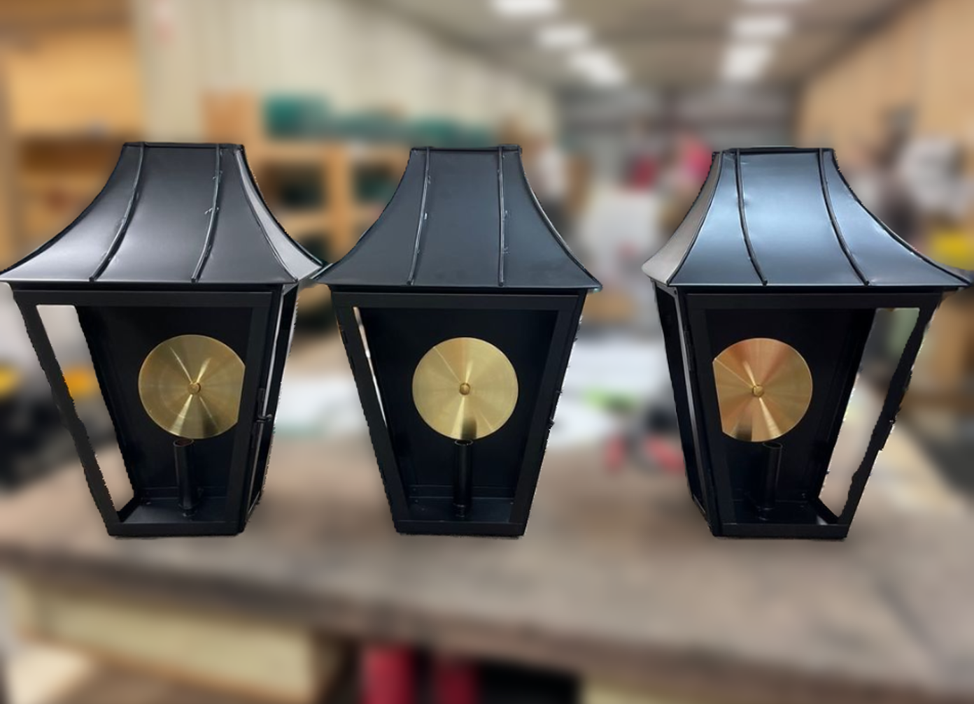 St. James Capri Copper Lantern Pendant Light Custom Design