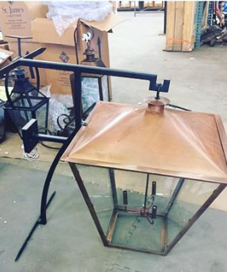 Outdoor Gas Electric Copper Lantern Kitchen Island Pendant Ceiling Light Fixture Chandelier Entryway Patio Light