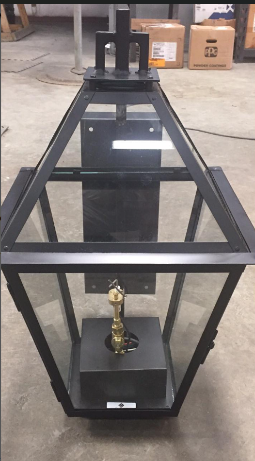 Outdoor Gas Electric Copper Lantern Kitchen Island Pendant Ceiling Light Fixture Chandelier Entryway Patio Light