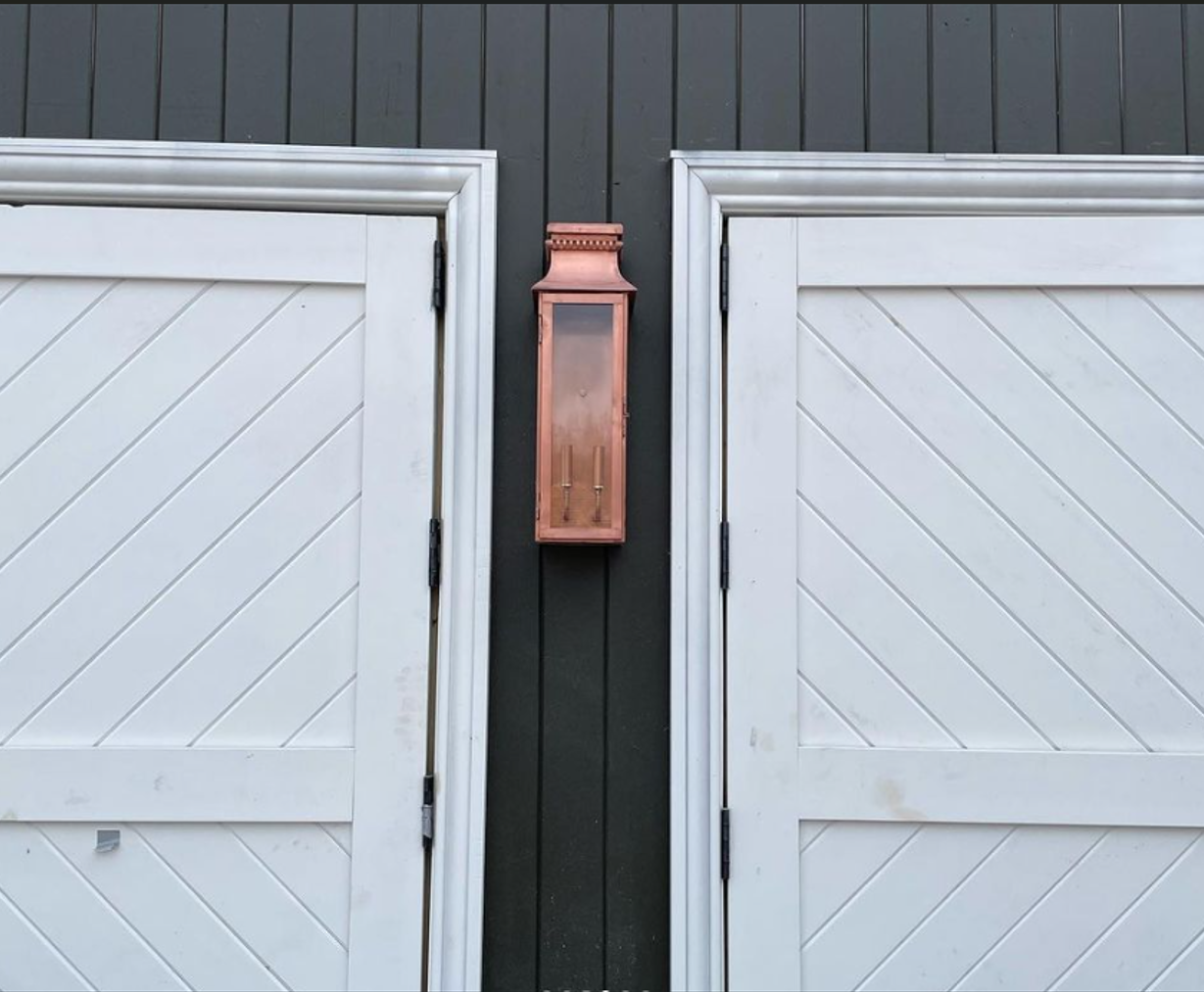 Outdoor Gas Electric Copper Lantern Kitchen Island Pendant Ceiling Light Fixture Chandelier Entryway Patio Light