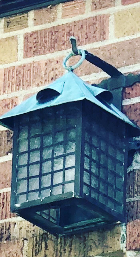St. James Bird Cage Copper Lantern Custom Design