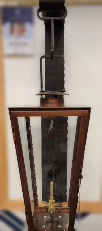 Outdoor Gas Electric Copper Lantern Kitchen Island Pendant Ceiling Light Fixture Chandelier Entryway Patio Light