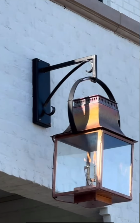 St. James Aspen Copper Lantern