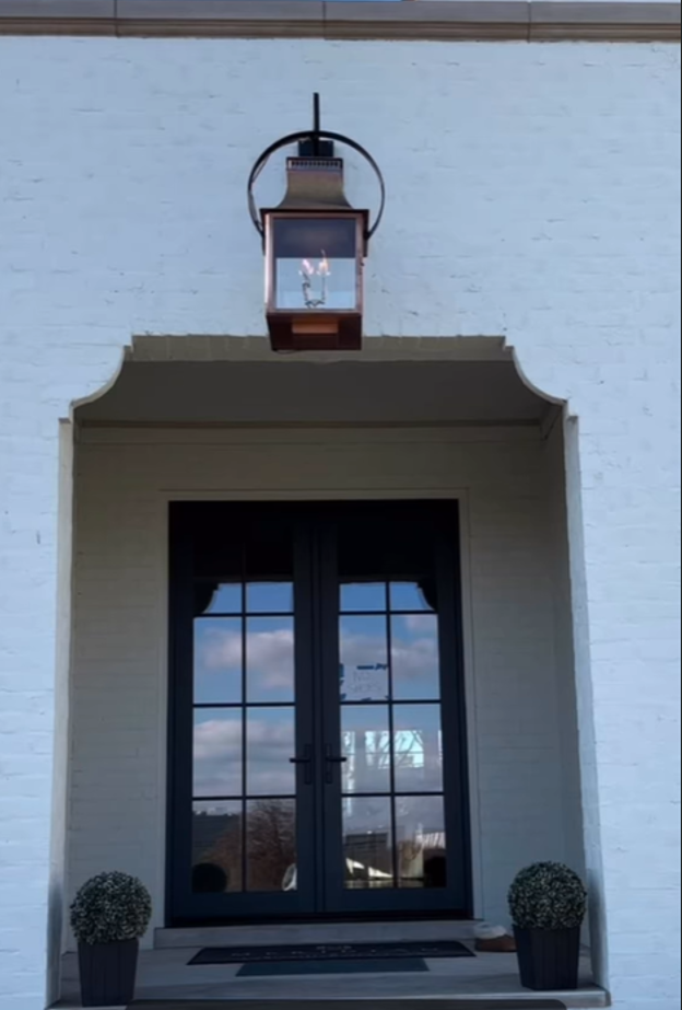 St. James Aspen Copper Pendant Lantern