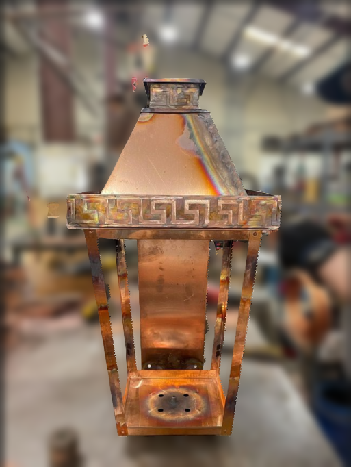 Outdoor Gas Electric Copper Lantern Kitchen Island Pendant Ceiling Light Fixture Chandelier Entryway Patio Light