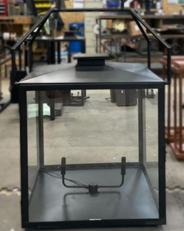 Outdoor Gas Electric Copper Lantern Kitchen Island Pendant Ceiling Light Fixture Chandelier Entryway Patio Light