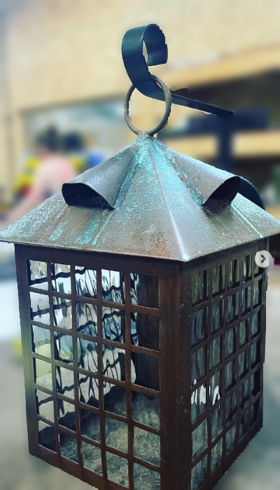 Outdoor Gas Electric Copper Lantern Kitchen Island Pendant Ceiling Light Fixture Chandelier Entryway Patio Light