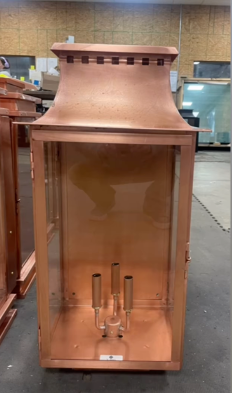St. James Aspen Copper Pendant Lantern