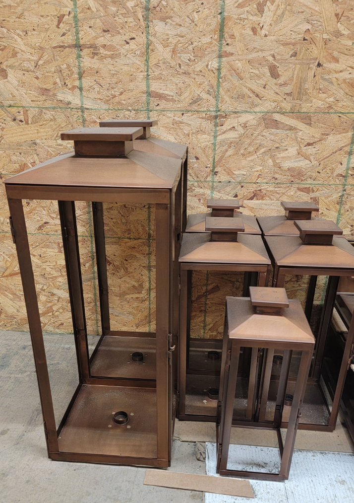 St. James Oxford Copper Outdoor Lantern