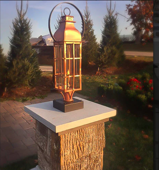 Lantern Window Straps (Lanterns Shown Are Not Included)