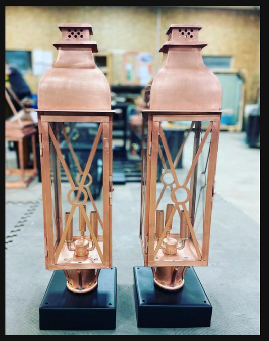 Lantern Window Straps (Lanterns Shown Are Not Included)