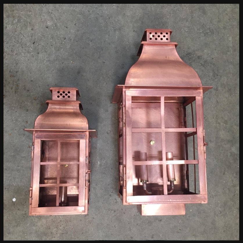 Lantern Window Straps (Lanterns Shown Are Not Included)