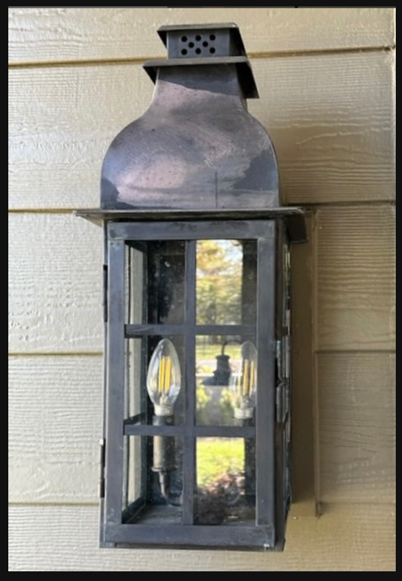 Lantern Window Straps (Lanterns Shown Are Not Included)